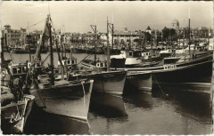St Jean de Luz Bateaux de Peche au Port France