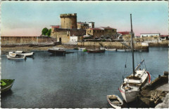 St Jean de Luz Le Fort du Socoa et le Port France