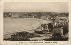 St Jean de Luz Panorama de la Plage France