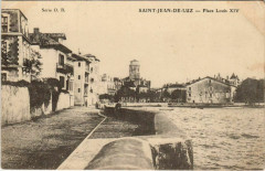 St Jean de Luz Place Louis Xiv France
