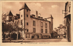 St Jean de Luz La Maison Louis Xiv France -
													64 Pyrénées Atlantiques
												