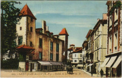 St Jean de Luz Entree de la Ville France