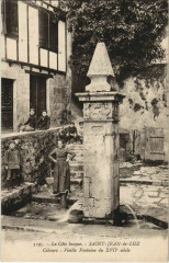 St Jean de Luz Vieille Fontaine France -
													64 Pyrénées Atlantiques
												
