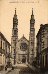 Bordeaux - Eglise du Sacre-Coeur à Bordeaux