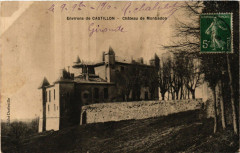 Env. de Castillon - Chateau de Monbadon -
													33 Gironde
												