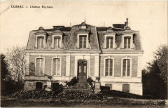 Cussac - Chateau Peymens -
													33 Gironde
												