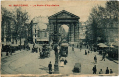 Bordeaux - La Porte d'Aquitaine à Bordeaux