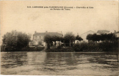 LAgrance pres Parempuyrre - Charmille et Cale du..