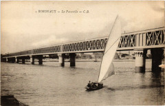 Bordeaux - La Passerelle à Bordeaux