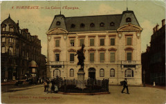 Bordeaux - La Caisse d'Epargne à Bordeaux