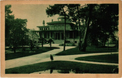 Arcachon - Le Casino Mauresque - Le Parc à Arcachon