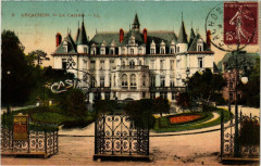 Arcachon - Le Casino à Arcachon
