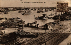 Bordeaux - La Rude vers le Pont -
																					33200 Bordeaux
																			