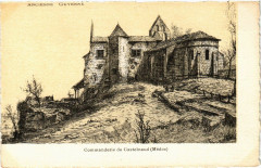 Ancienne Guyenne - Commanderie de CASTELNAUd -
													33 Gironde
												