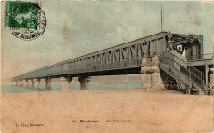 Bordeaux - La Passerelle à Bordeaux