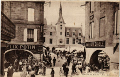 Libourne - Un Coin du Marche à Libourne
