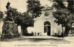 Expo Meritime de Bordeaux - Le Pavillon des Vins de Champagne à Bordeaux