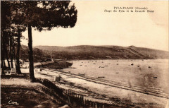 Pyla-Plage - Plage du Pyla et la Grande Dune