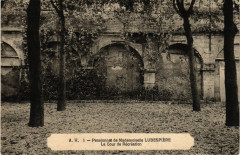 Pensionnat de Mademoiselle Lubespiere - La Cour de Recreation -
													33 Gironde
												