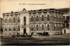 Agen - Les Archives Departementales à Agen