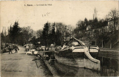 Agen - Le Canal du Midi à Agen