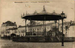 Marmande - Le Kiosque - Boulevard Gambetta à Marmande