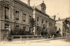 Agen - L'Ecole de Commerce et d'Industrie à Agen