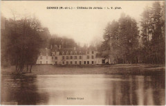 Gennes Chateau de Joreau