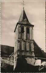 St Cyr En Bourg Le Clocher -
													49 Maine et Loire
												