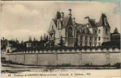 Gennes Cunault le Chateau