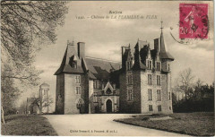 Anjou Chateau de La Ferriere-de Flee -
													49 Maine et Loire
												