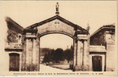 Begrolles Abbaye de N.D. de Bellefontaine Entree du monastere -
													49 Maine et Loire
												