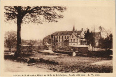 Begrolles Abbaye de N.D. de Bellefontaine Facade -
													49 Maine et Loire
												