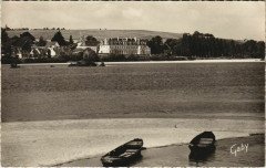 La Menitre L'Abbaye de Saint-Maur et la Loire