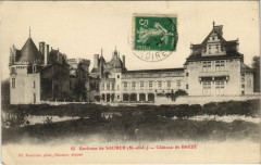 Saumur Chateau de Breze à Saumur