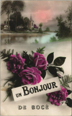 Un Bonjour De Boce