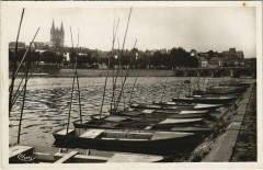 Angers Les Bords de la Maine à Angers