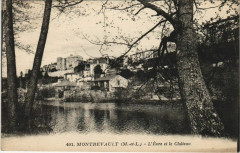 Montrevault L'Evre et le Chateau