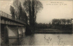 Huille Le Pont sur le Loir
