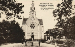 Villedieu Pelerinage de Saint-Joseph -
													49 Maine et Loire
												