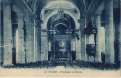 Segre L'Interieur de l'Eglise -
													49 Maine et Loire
												