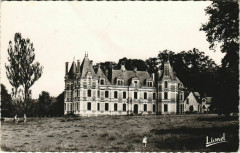 Morannes Chateau des Roches