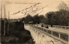 Nantes - Viaduc sur la Chezine du Repos e Jules Cesar à Nantes