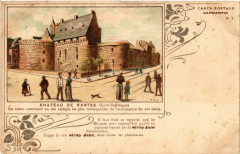 Chateau de Nantes Ses restes constituent un des à Nantes