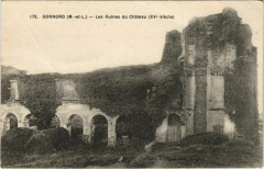 Gonnord Les Ruines du Chateau
