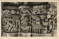 Cunault Scene de Chevalerie