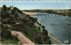 Champtoceaux Vue d'ensemble sur la Loire