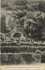 Chapelle-Saint-Florent La Grotte de N.D. de Lourdes a Courrouce
