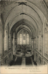 Beaupreau Interieur de l'Eglise Saint-Martin -
													49 Maine et Loire
												
