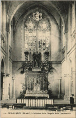 Les Gardes Interieur de la Chapelle de la Communaute
